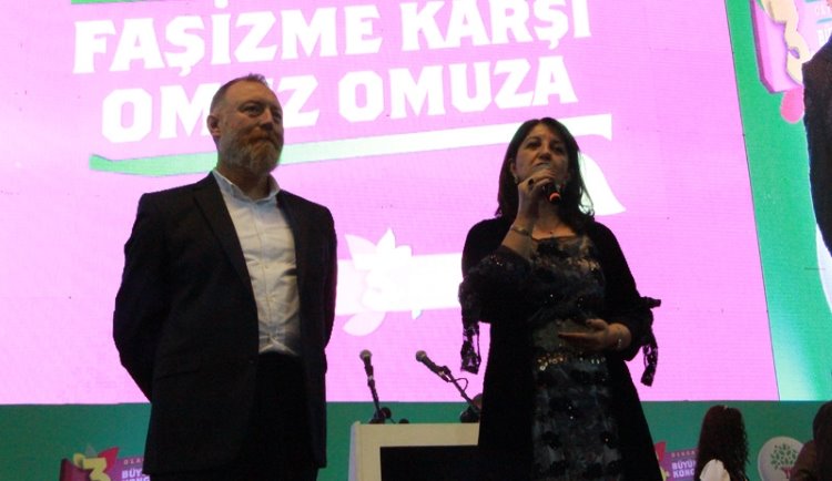 HDP’nin yeni eşbaşkanları belli oldu