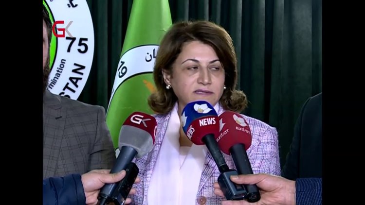 Ala Talabani, Arap listesinden aday oldu