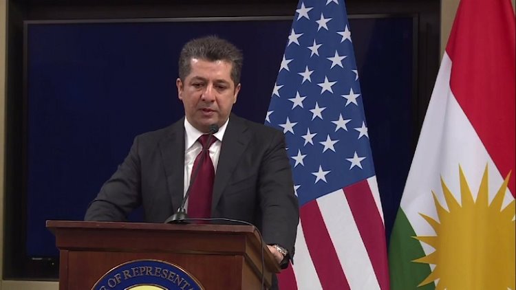 ABD'de bulunan Kürdistan güvenlik Konseyi Başkanı Mesrur Barzani, Washington'da görüşmeleri sürüyor Barzani, McMaster ile bir araya geldi