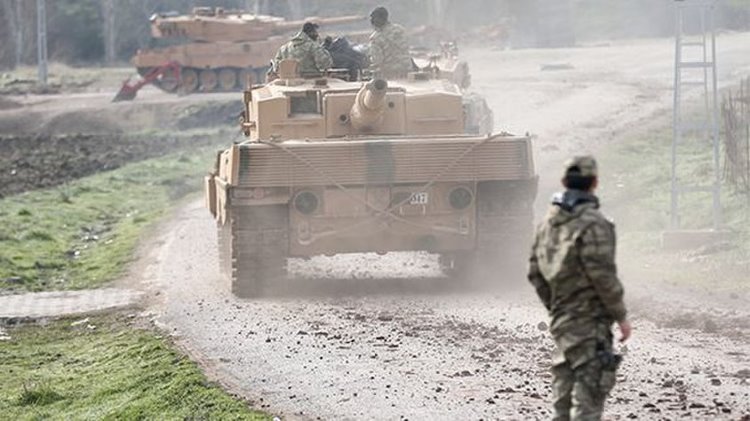 Afrin'de 2 asker daha hayatını kaybetti