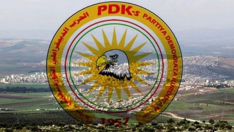 KDP-S'den BM'ye ve uluslararası topluma 'Afrin' mektubu