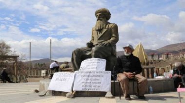  Oğlunun cenazesini almak için 90 gün açlık grevi yapan 70 yaşındaki Kemal Gün gözaltına alındı