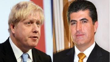 İngiltere'den Kurdistan'a Newroz kutlaması