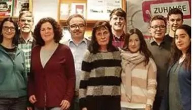 Kürt Êzdî kızı Niştiman, Almanya’da Sol partinin yönetimine seçildi