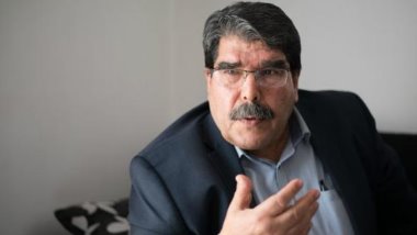 Salih Müslim: Şii milisler Afrin'e Rusya aracılığıyla gönderildi