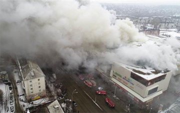 Rusya’daki AVM Yangınında Ölü Sayısı 64’E Yükseldi