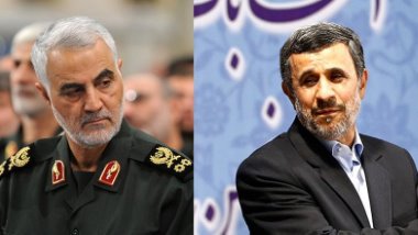 Ahmedinejad'dan Kasım Süleymani'ye tehdit