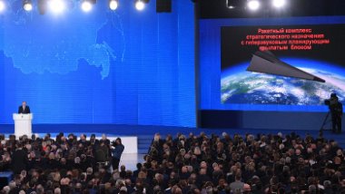 Rusya Devlet Başkanı Putin: Bizdeki silahlar hiçbir yerde yok