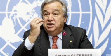 BM Genel Sekreteri: Efrîn’de yaşananlar beni endişelendiriyor diyerek,BM Güvenlik Konseyi’ni çatışmaları durdurmak için somut adım atmaya çağırdı