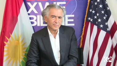 Fransız yazar, filozof  Bernard Levy: Kürtlere ihanet edildi