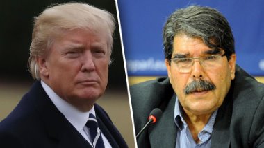 Salih Müslim'den Trump'a 'Efrin' çağrısı