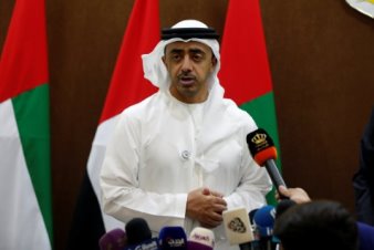 BAE: Türkiye, Arap ülkeleri için büyük bir tehdit