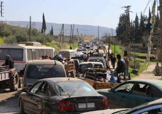 Birleşmiş Milletler: Afrin’i terk eden sivil sayısı 170 bine ulaştı
