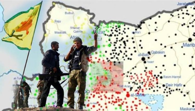 Afrin'de son durum; Raco kent merkezinde şiddetli çatışmalar