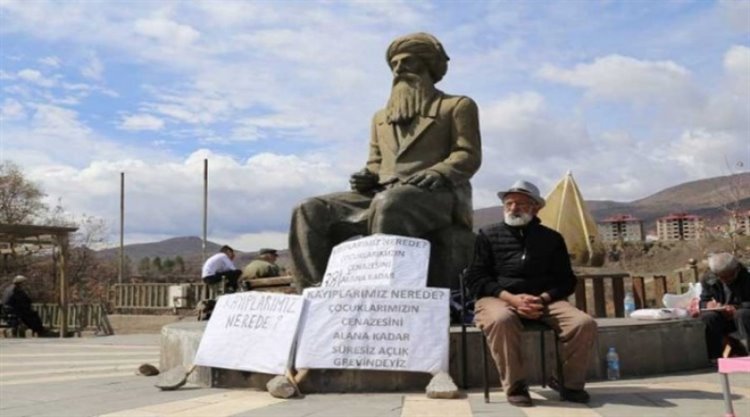 Oğlunun cenazesini almak için 90 gün açlık grevi yapan 70 yaşındaki Kemal Gün gözaltına alındı