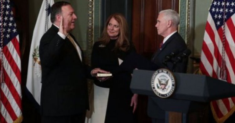 ABD’nin Yeni Dışişleri Bakanı Pompeo: “Türkiye, Totaliter İslamcı Diktatörlük; Tıpkı İran Gibi”
