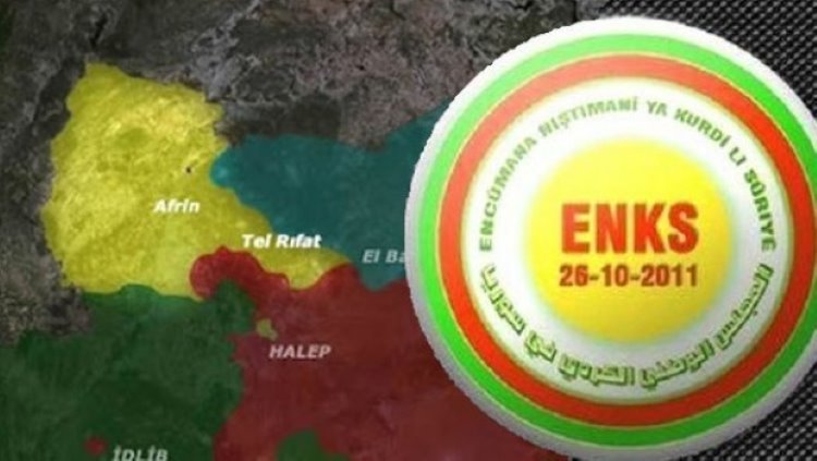 ENKS’den Efrin için ABD ve Avrupa Birliği ülkeleri nezdinde girişim