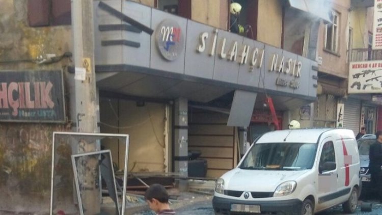 Diyarbakır’da patlama