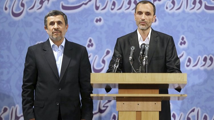 Ahmedinejad'ın yardımcısına hapis ve kırbaç cezası