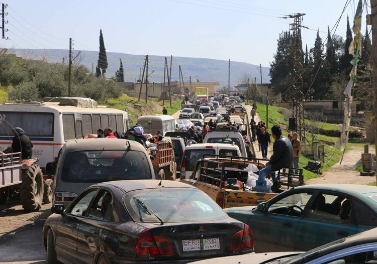 Birleşmiş Milletler: Afrin’i terk eden sivil sayısı 170 bine ulaştı