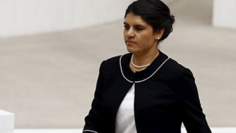 HDP'li Dilek Öcalan'a 2 yıl 6 ay hapis cezası