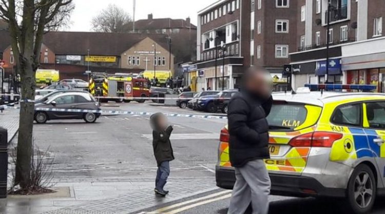 İngiltere’nin başkenti Londra’da patlama