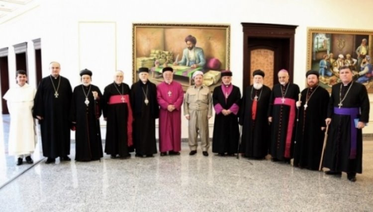 Başkan Barzani’den Hristiyanların Paskalya (Kıyame) Bayramı mesajı: Barış ve özgürlük diliyorum