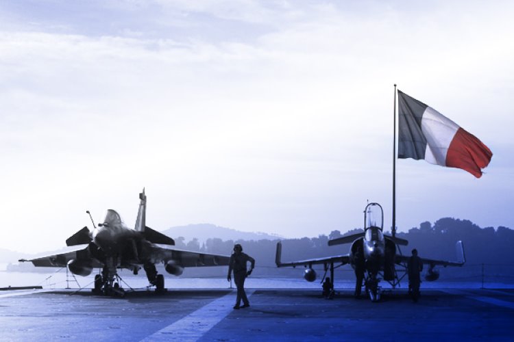 Fransa Suriye'yi vurmaya hazırız
