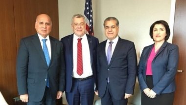 Kürdistan Hükümeti heyeti, Washington'da, Heyet ABD yönetimi üst düzey yetkililerle bir araya geldi