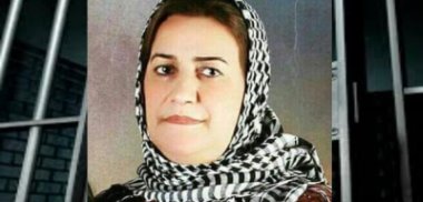 Doğu Kürdistan Mahabad kentinde kadın aktiviste hapis cezası