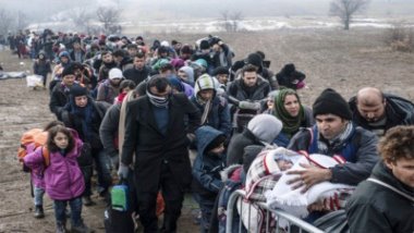 Efrin'e Doğu Guta'dan getirilen cihatçılar yerleştiriliyor