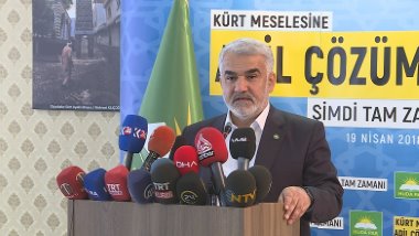 Hüda - Par: Kürtler kiracı veya mülteci değil, bu vatanın gerçek sahibi