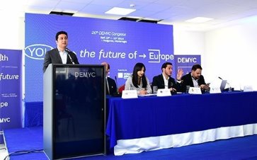 Kürt genci: Avrupa Demokrat Gençlik Topluluğu’nun (DEMYC) Başkan Yardımcısı seçildi.