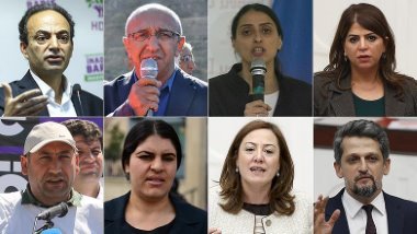 HDP'li 8 milletvekilli hakkında fezleke