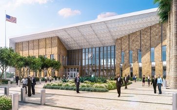 ABD- Kürdistan Hewler'de dünyadaki en büyük konsolosluk binasını kuruyor