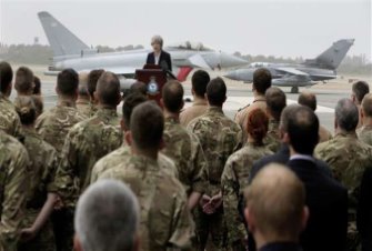 İngiltere Başbakanı May: Suriye’ye müdahaleye hazırız