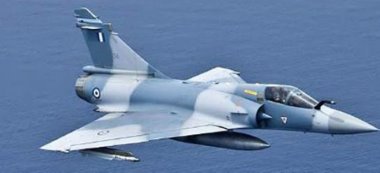 Ege'de Yunan savaş uçağı düştü,Yunan basınından Düşen uçakla ilgili flaş iddia