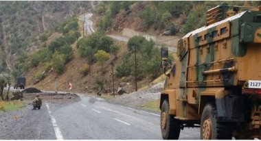 Şırnak'ta patlama: 1 asker hayatını kaybetti