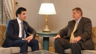 Başbakan Barzani, Birleşmiş Milletler Özel Temsilcisi Kubis’i kabul etti