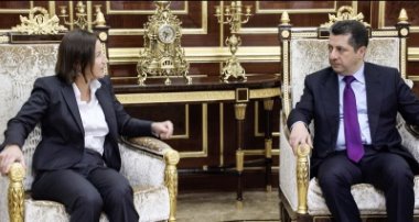 Mesrur Barzani Avustralya Büyükelçisi'ni kabul etti, Avustralya,Kürdistan ile ilişkilerimizi geliştirmek istiyoruz