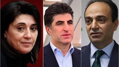 Leyla Zana ve Osman Baydemir'den Başbakan Barzani’ye başsağlığı mesajı