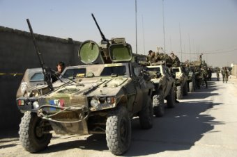 Fransız askerleri Rojava'da Menbic'ten sonra bir bölgeye daha konuşlandı