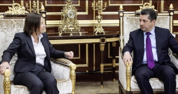 Mesrur Barzani Avustralya Büyükelçisi'ni kabul etti, Avustralya,Kürdistan ile ilişkilerimizi geliştirmek istiyoruz