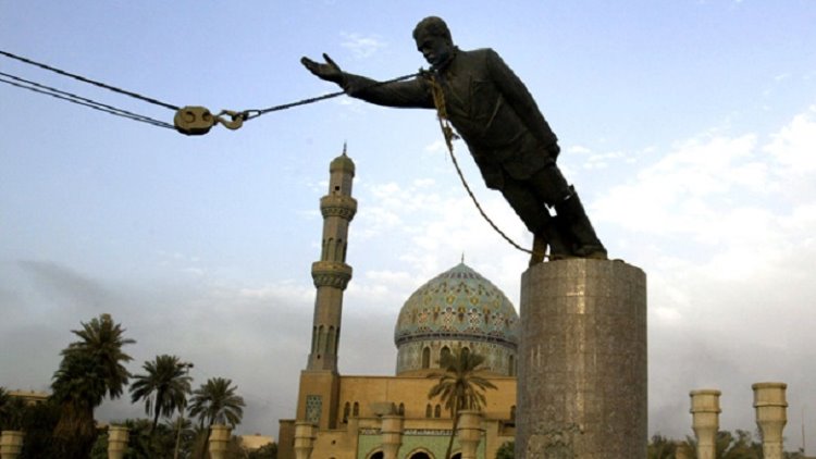 Saddam rejiminin yıkılışının yıldönümünde Kürdistan'da resmi tatil