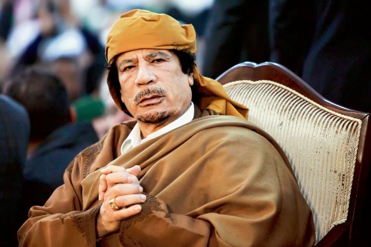 Muammer Kaddafi'nin hayatı dizi oluyor