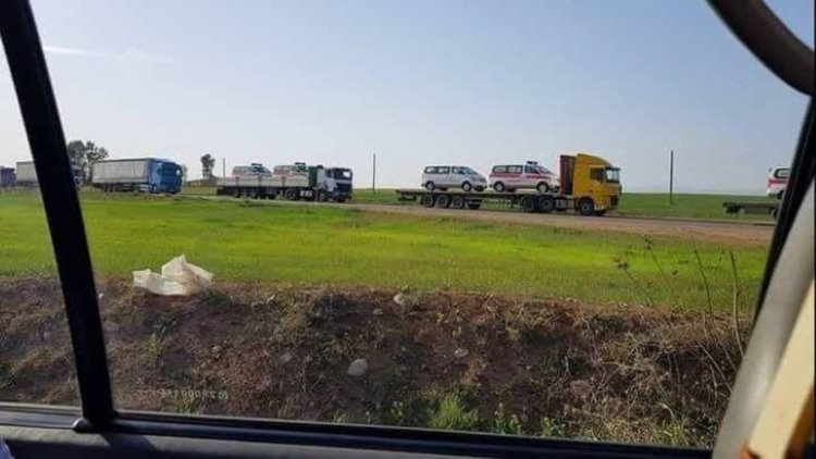Suudi Arabistan, Rojava'ya DSG ve YPG'ye 300 TIR'lık yeni yardımlar gönderdi