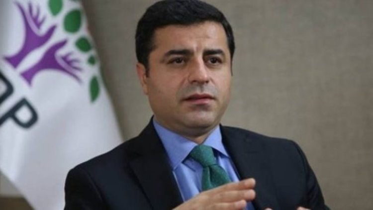 Demirtaş: Hendekleri eleştirdik, kapatılması için çok uğraştık