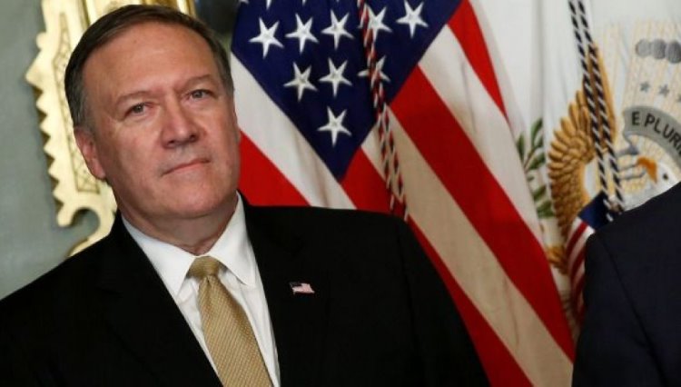 ABD Dış İlişkiler Komisyonu, CIA Başkanı Mike Pompeo'nun dışişleri bakanlığını onayladı