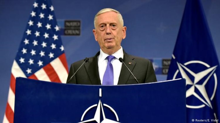 ABD Savunma Bakanı Mattis: Suriye'deki savaşı genişleteceğiz