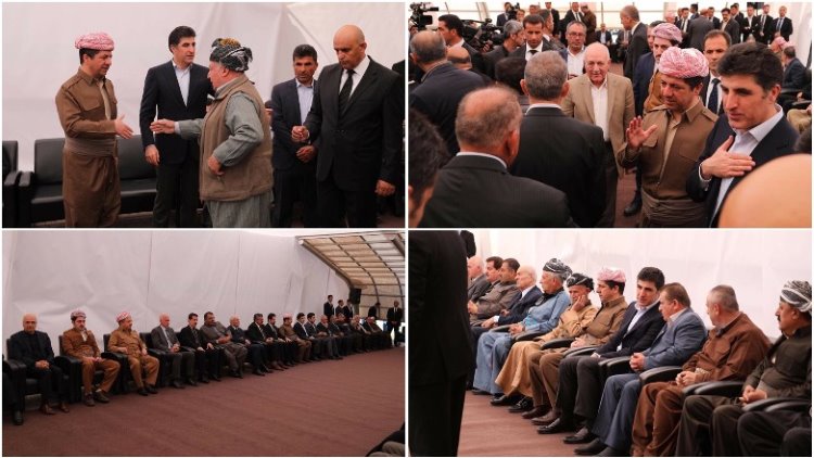 Dilovan Barzani’nin taziyesi sona erdi